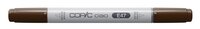 Dark Brown Copic Ciao alchohol inkt marker Kleur E47