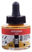 Gele Oker Acryl Inkt Amsterdam 30 ML Kleur 227