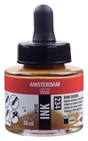 Sienna Naturel Acryl Inkt Amsterdam 30 ML Kleur 234