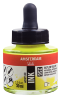 Reflexgeel Acryl Inkt Amsterdam 30 ML Kleur 256