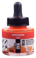 Reflexoranje Acryl Inkt Amsterdam 30 ML Kleur 257