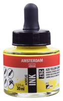 Azogeel Citroen Acryl Inkt Amsterdam 30 ML Kleur 267