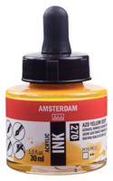 Azogeel donker Acryl Inkt Amsterdam 30 ML Kleur 270