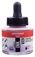 Licht Rose Acryl Inkt Amsterdam 30 ML Kleur 361