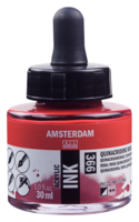 Quinacridone Rose Acryl Inkt Amsterdam 30 ML Kleur 366