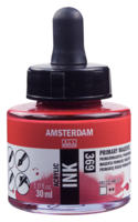 Primair magenta Acryl Inkt Amsterdam 30 ML Kleur 369