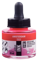 Reflexrose Acryl Inkt Amsterdam 30 ML Kleur 384