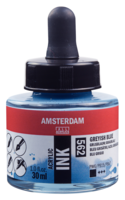 Grijsblauw Acryl Inkt Amsterdam 30 ML Kleur 562
