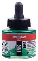 Paul Veronesegroen Acryl Inkt Amsterdam 30 ML Kleur 615