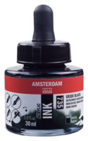 Oxydzwart Acryl Inkt Amsterdam 30 ML Kleur 735