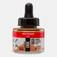 Brons Acryl Inkt Amsterdam 30 ML Kleur 811