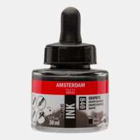 Grafiet Acryl Inkt Amsterdam 30 ML Kleur 840