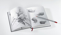 14,8 x 21 cm Tekenboek Nostalgie Portrait Tekenpapier Hahnem&uuml;hle () 40 pagina's 190 grams