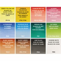 Metal Sketchers Box 12 halve napjes Set halve napjes van Winsor &amp; Newton Cotman Water Colours Set 453