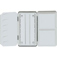 AMI Lege aquareldoos / box voor 6 hele of 12 halve napjes