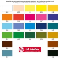 Set van 24 Art Creation Wateroplosbare Oliepastels van Royal Talens
