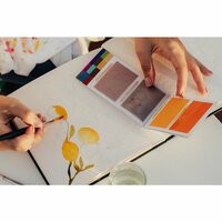 19 x 19 cm Sketchbook / schetsblok 32 vellen 240 grams Viviva Design Papier Hot Pressed