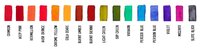 16 orginele kleuren Original Set Viviva Coloursheets Aquarelverf