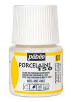 Powder White Pebeo Porcelaine 150 45ML Kleur 120