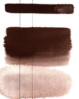 Manganese Brown (PY164) Aquarius Heel napje Aquarelverf van Roman Szmal Kleur 257
