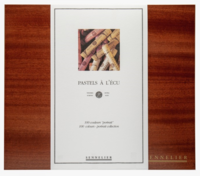 Portrait selectie" 100 extra soft pastel in luxe houten kist van Sennelier"