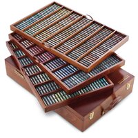 525 extra soft pastel in luxe houten kist van Sennelier