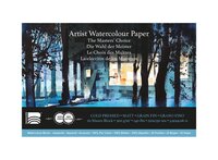 150 x 230 mm 300 grams 4-zijdig verlijmd Cold Pressed Grain Fin Medium Baohong Masters Choice Aquarelpapier Blok 20 vel
