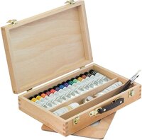 Sennelier 15 x 21 ML Eitempera / Egg Tempera luxe houten kist