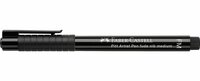 Zwart Pitt Artist Pen Tekenstift (Fude M) FM Kleur 199