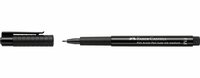 Zwart Pitt Artist Pen Tekenstift (Fude M) FM Kleur 199