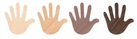 3 x Faber-Castell Children of the World 3 DUO-color huidskleurpotloden (6 kleuren)