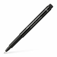 Zwart Pitt Artist Pen Tekenstift XXS (0.05) Kleur 199