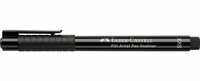 Zwart Pitt Artist Pen Tekenstift XXS (0.05) Kleur 199