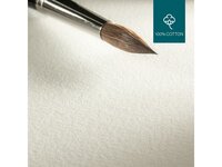 A5 Hahnem&uuml;hle Hardcover Portrait size Cold Pressed Watercolour Book 100% katoen 60 bladen 250 grams