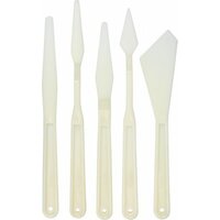 5 x Kunststof paletmessen set AMI