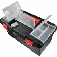 Kunststof Artbox Big / schilderskoffer groot 40 x 22 x 18, 5 cm