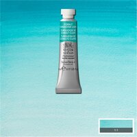 Cobalt Turquoise Light (S4) Professioneel Aquarelverf van Winsor &amp; Newton 5 ml Kleur 191