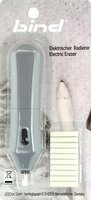 Electrische gum / Electric Eraser Bind Juscha inclusief 10 navullingen
