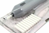 Electrische gum / Electric Eraser Bind Juscha inclusief 10 navullingen