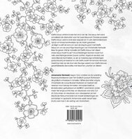 Delfts Blauw Flora &amp; Fauna kleurboek door Annemarie Vermaak