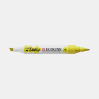 Chartreuse Ecoline Duotip van Talens Kleur 233