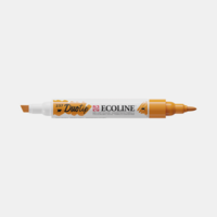 Donkeroranje Ecoline Duotip van Talens Kleur 237