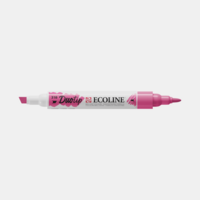 Karmijn Ecoline Duotip van Talens Kleur 318