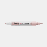 Pastelrood Ecoline Duotip van Talens Kleur 381