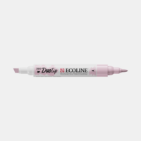 Pastelroze Ecoline Duotip van Talens Kleur 390