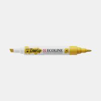 Donkere Oker Ecoline Duotip van Talens Kleur 407