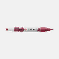 Roodbruin Ecoline Duotip van Talens Kleur 422