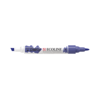 Ultramarijnviolet Ecoline Duotip van Talens Kleur 507