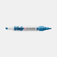 Pruisischblauw Ecoline Duotip van Talens Kleur 508