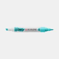 Turkooisblauw Ecoline Duotip van Talens Kleur 522